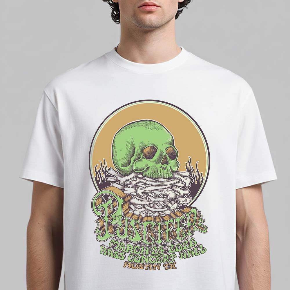 Puscifer Austin Texas 2026 Venue Poster At Bass Concert T-Shirt Puscifer Fan Merch Gift For Dad