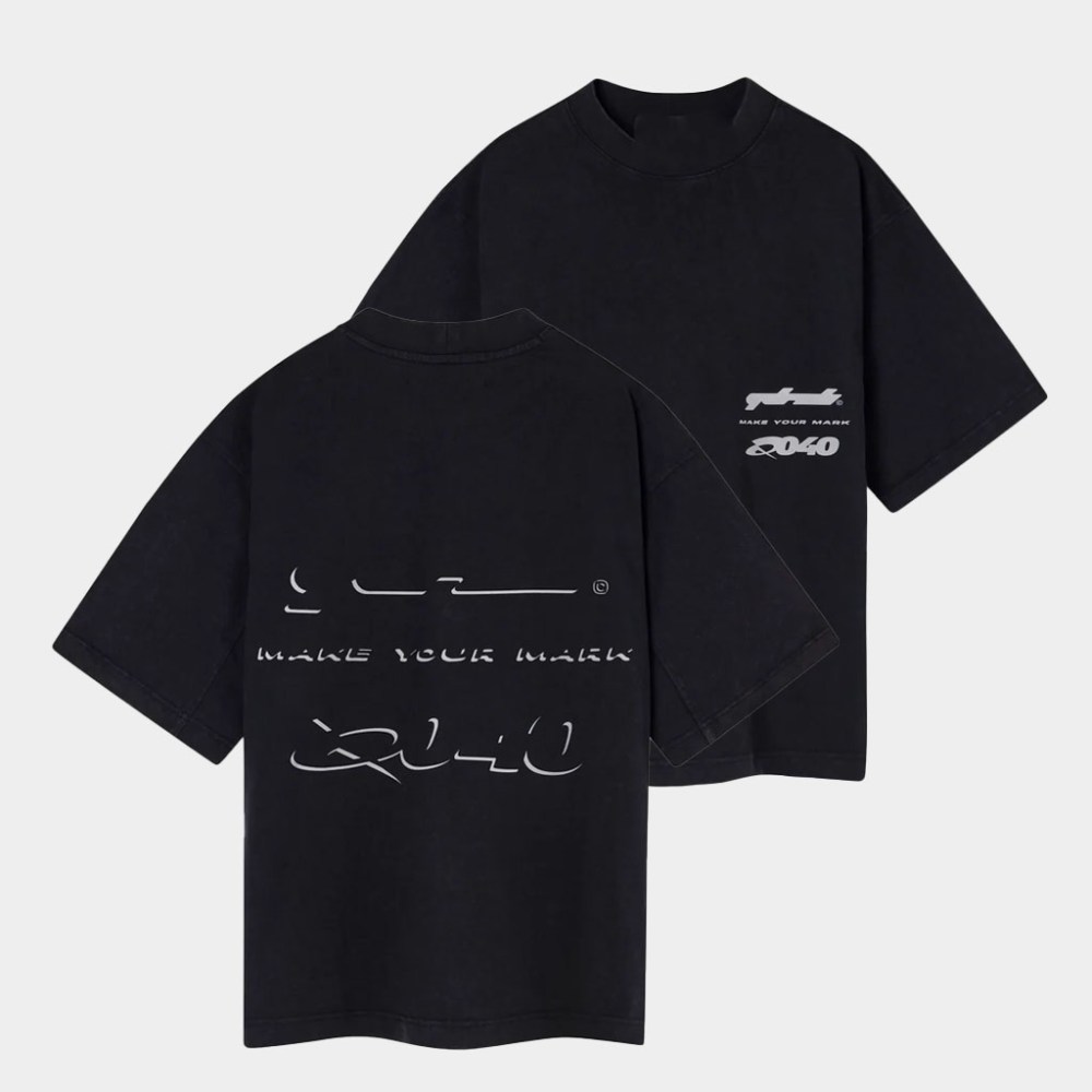 Quadrant Merch Chrome Make Your Mark 040 T-Shirt Best Gifts For Husband