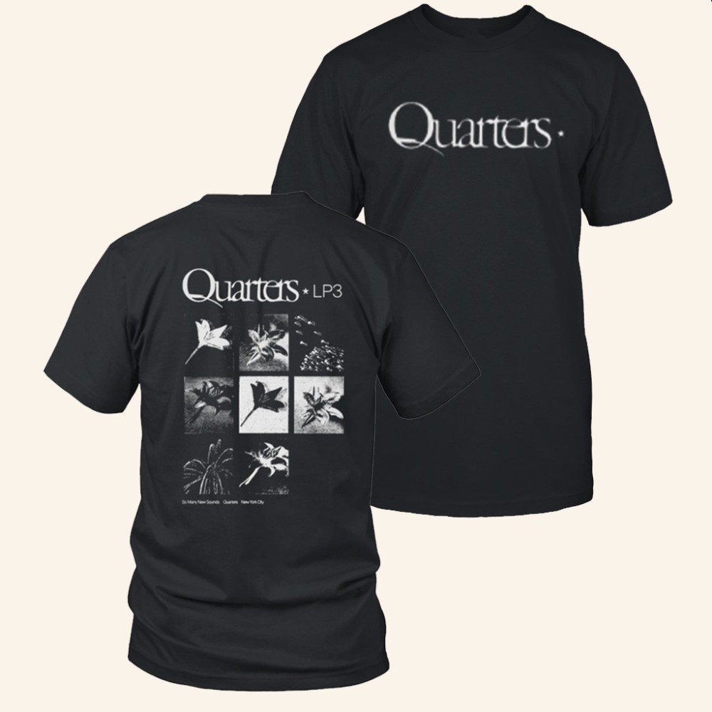 Quarters Merch LP3 T-Shirt Quarters Shirt Christmas Presents For Brother