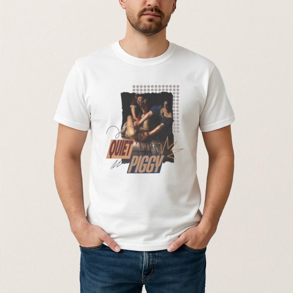 Quiet Piggy Shirt F Trump Shirt Gift Ideas For Father