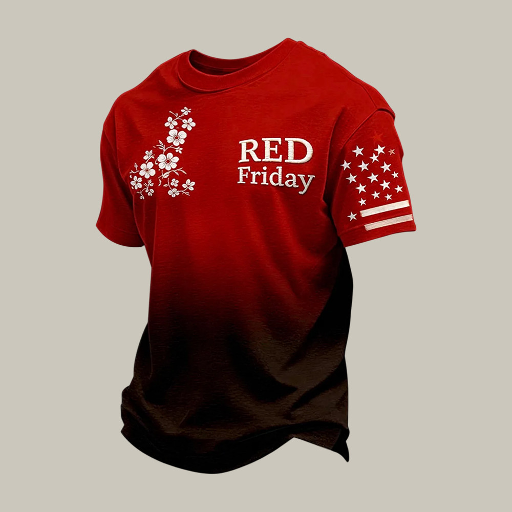 RED Friday Until They All Come Home T-Shirt Remember Everyone Deployed Clothes Present For Father