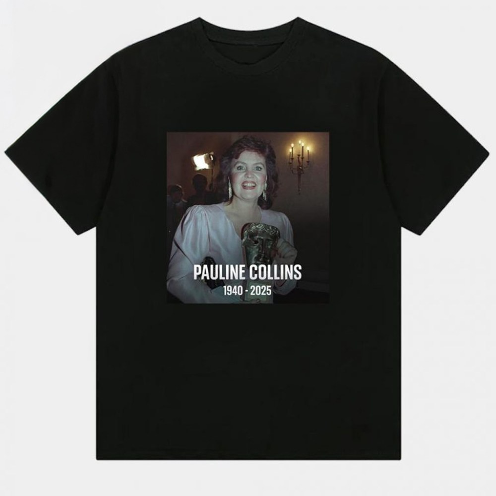 RIP Pauline Collins 2025 Died At 85 T-Shirt Christmas Presents For Fans