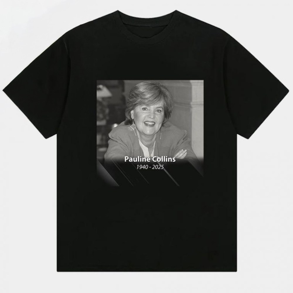 RIP Pauline Collins Died At 85 T-Shirt Thank You For The Memorial Pauline Collins Merch