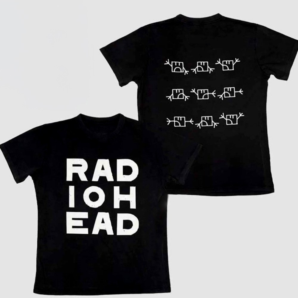 Radiohead Semaphore T-Shirt Radiohead Merch Christmas Gifts For Rock Fans1