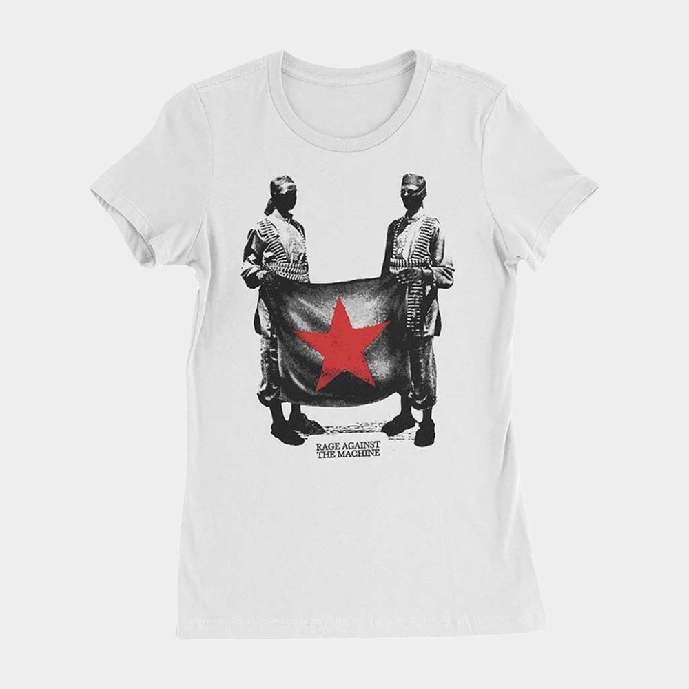 Rage Against The Machine Merch Flagbearer T-Shirt Rage Against The Machine Shirt Gift