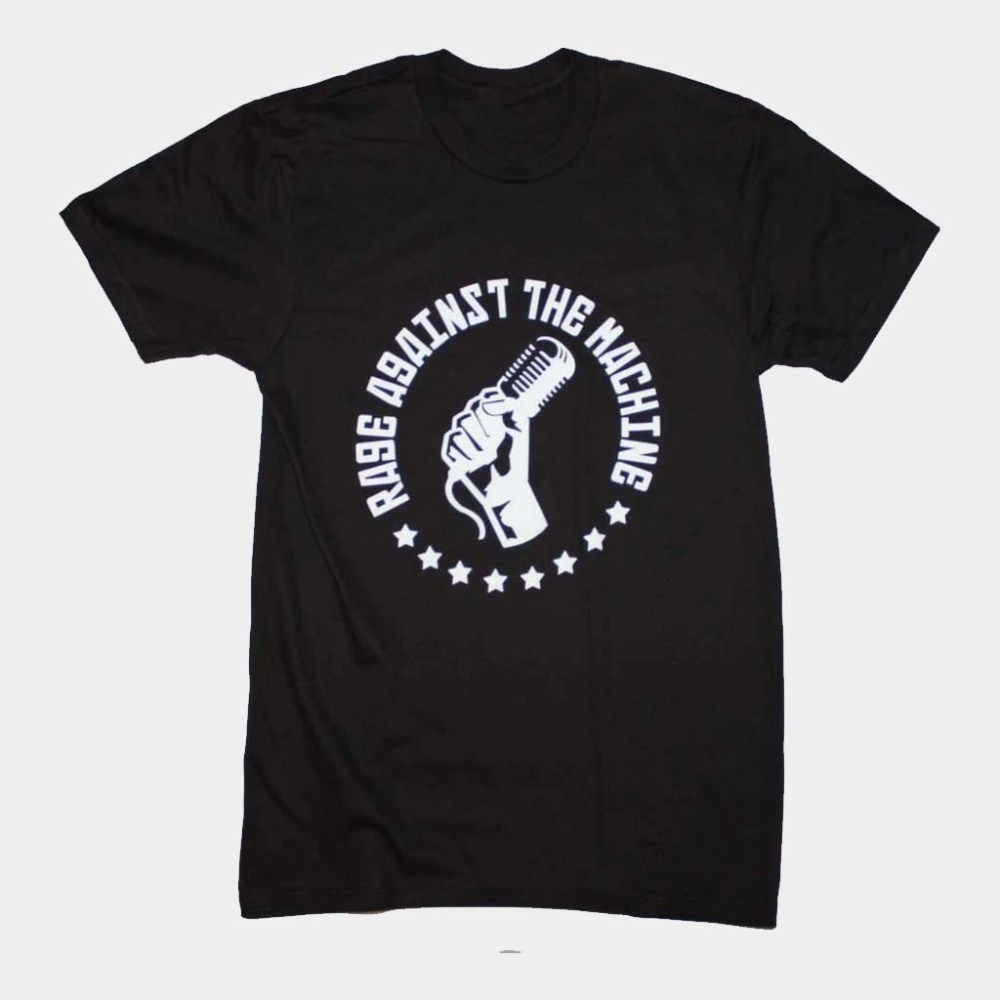 Rage Against The Machine Merch Rage Against the Machine Microphone T-Shirt Gifts For Fans