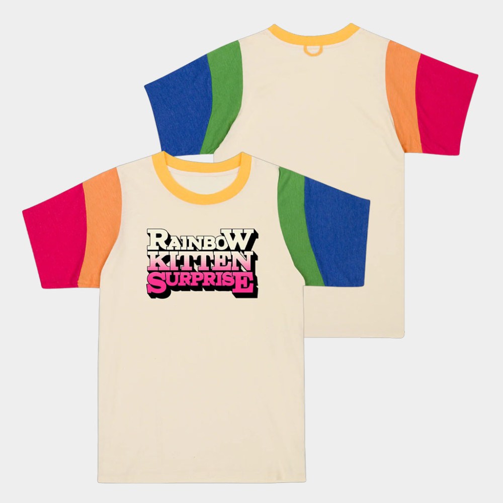 Rainbow Kitten Surprise Merch RKS X Camp Oscar T-Shirt Best Gifts For Rock Lovers