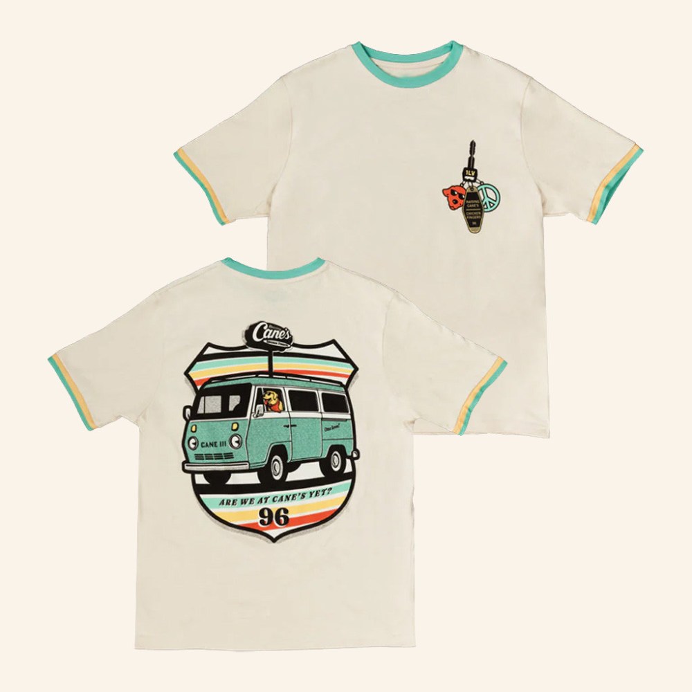 Raising Cane's Merch Are We At Cane's Yet T-Shirt Best Gifts For Daughter