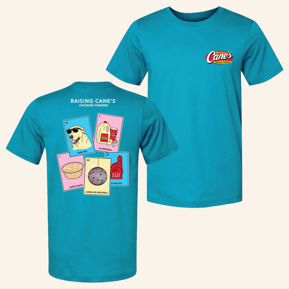 Raising Canes Merch Fiesta De Cane's T-Shirt Birthday Ideas For Boyfriend