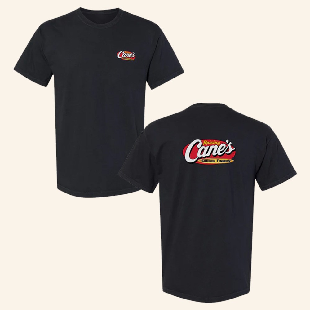 Raising Canes Merch Raising Cane's Chicken Fingers T-Shirt Gifts For Husband