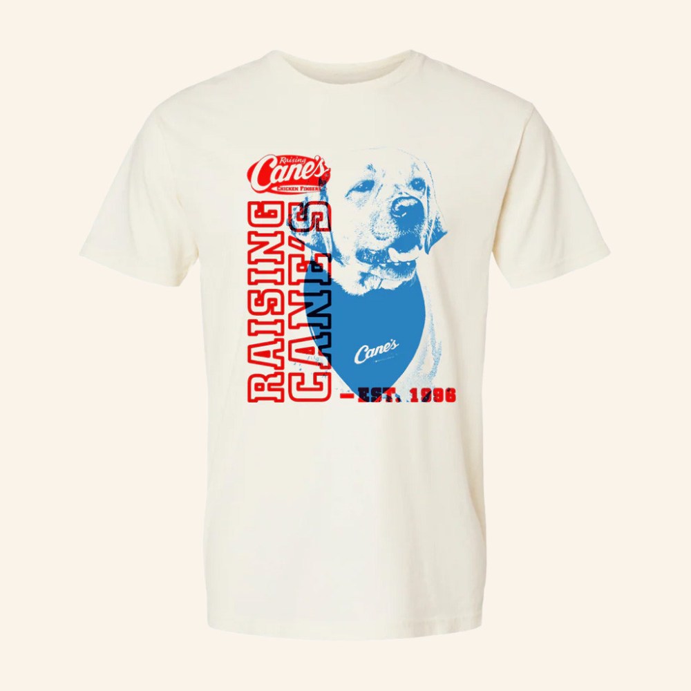 Raising Canes Merch Vibrant Cane III T-Shirt Birthday Present For Wife