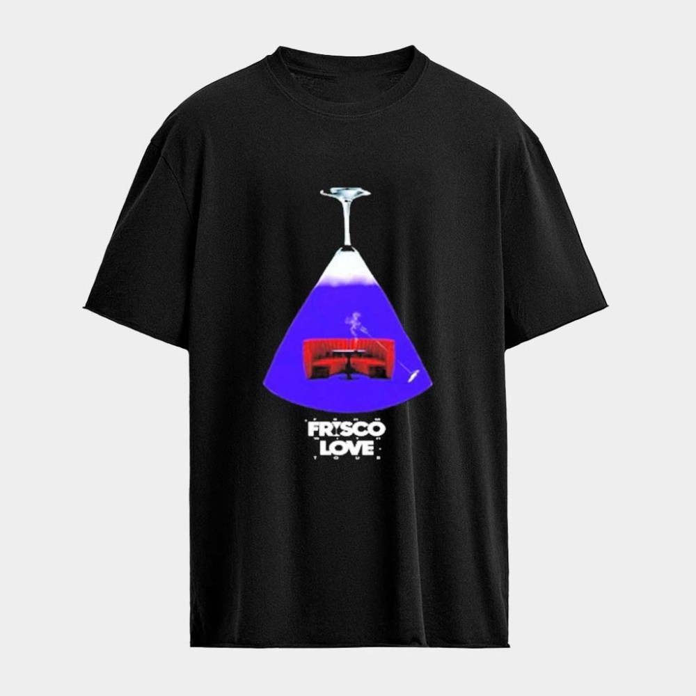 Ramirez Frisco Love With Love T-Shirt Ramirez Merch Gifts For Brother