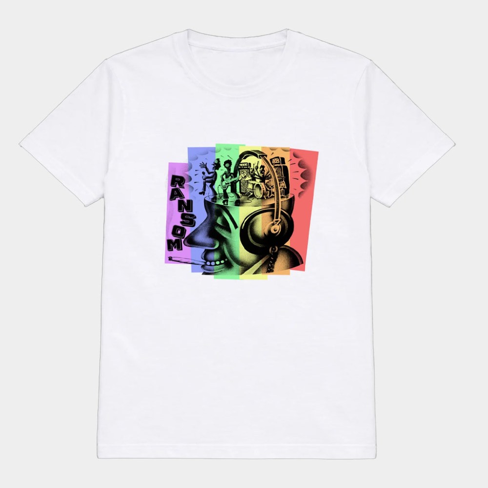 Ransom Merch Music T-Shirt Lil Tecca Shirt Cool Gifts For Music Lovers