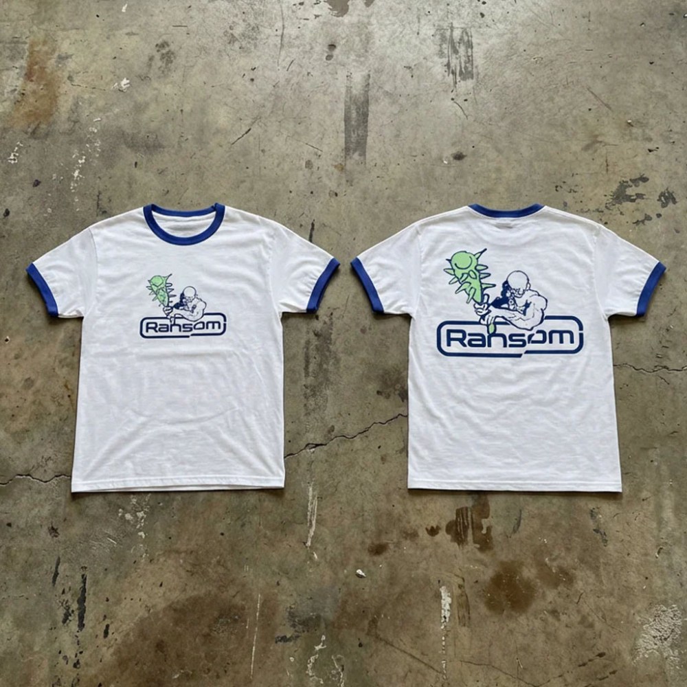 Ransom Merch Smash Ringer T-Shirt Birthday Gifts For Brother