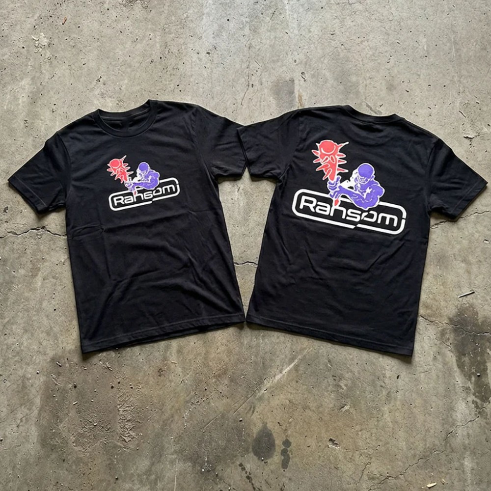 Ransom Merch Smash Ringer T-Shirt Ransom Shirt Birthday Gifts For Son