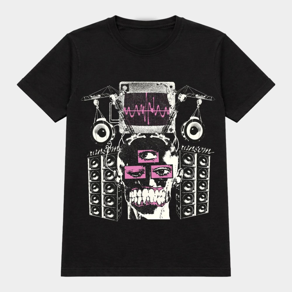 Ransom Merch Speakers T-Shirt Birthday Present For Wife
