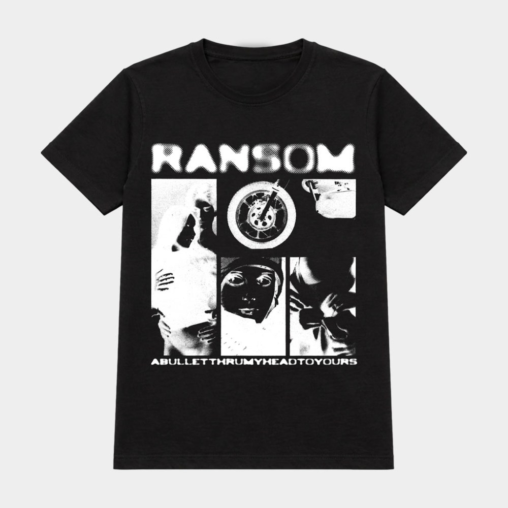 Ransom Merch Store Bullet Tee