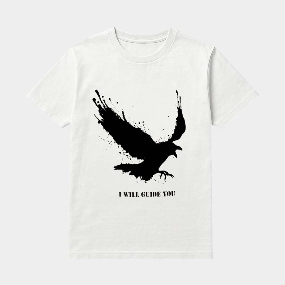 Raven I Will Guide You Shirt Unique Gifts For Raven Lovers For Friends