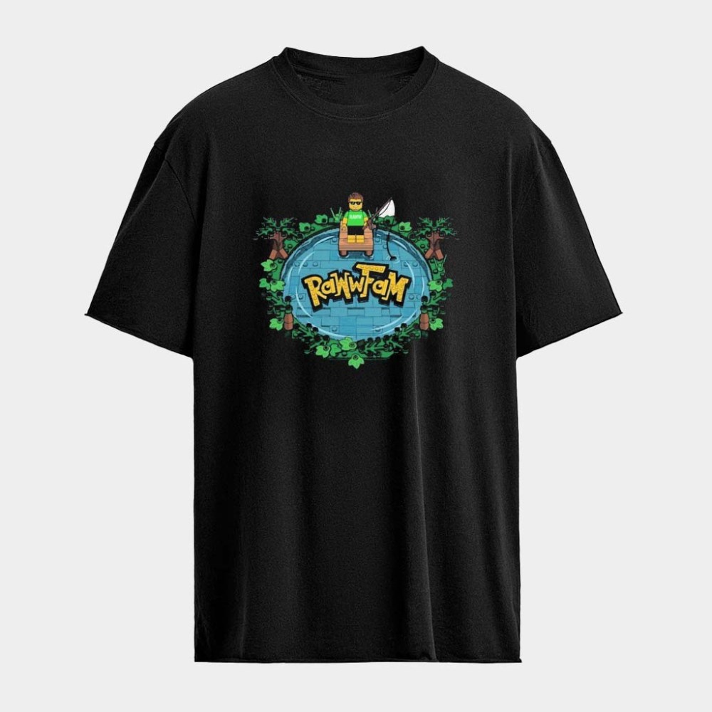 Rawwfishing Franklin's Pond T-Shirt Unique Birthday Gift For Son