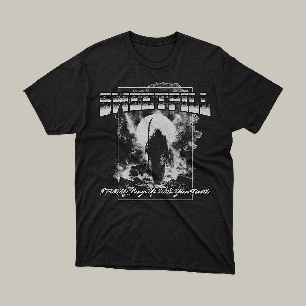 Reaper Sweet Pill T-Shirt Emo Music Fan Shirt Cool Gift For Huge Fans