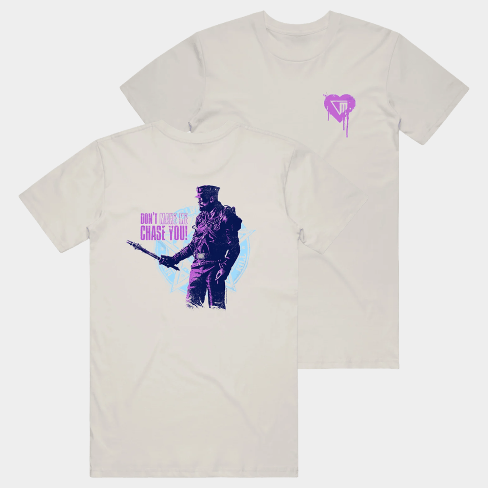 Red Barrels Merch Coyle Valentine's Day T-Shirt Don't Make Me Chase You Shirt Gifts For Fans