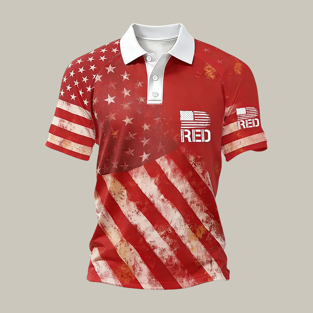 Red Friday Until They All Come Home Polo Shirt Remember Everyone Deployed Clothes Gift For Him