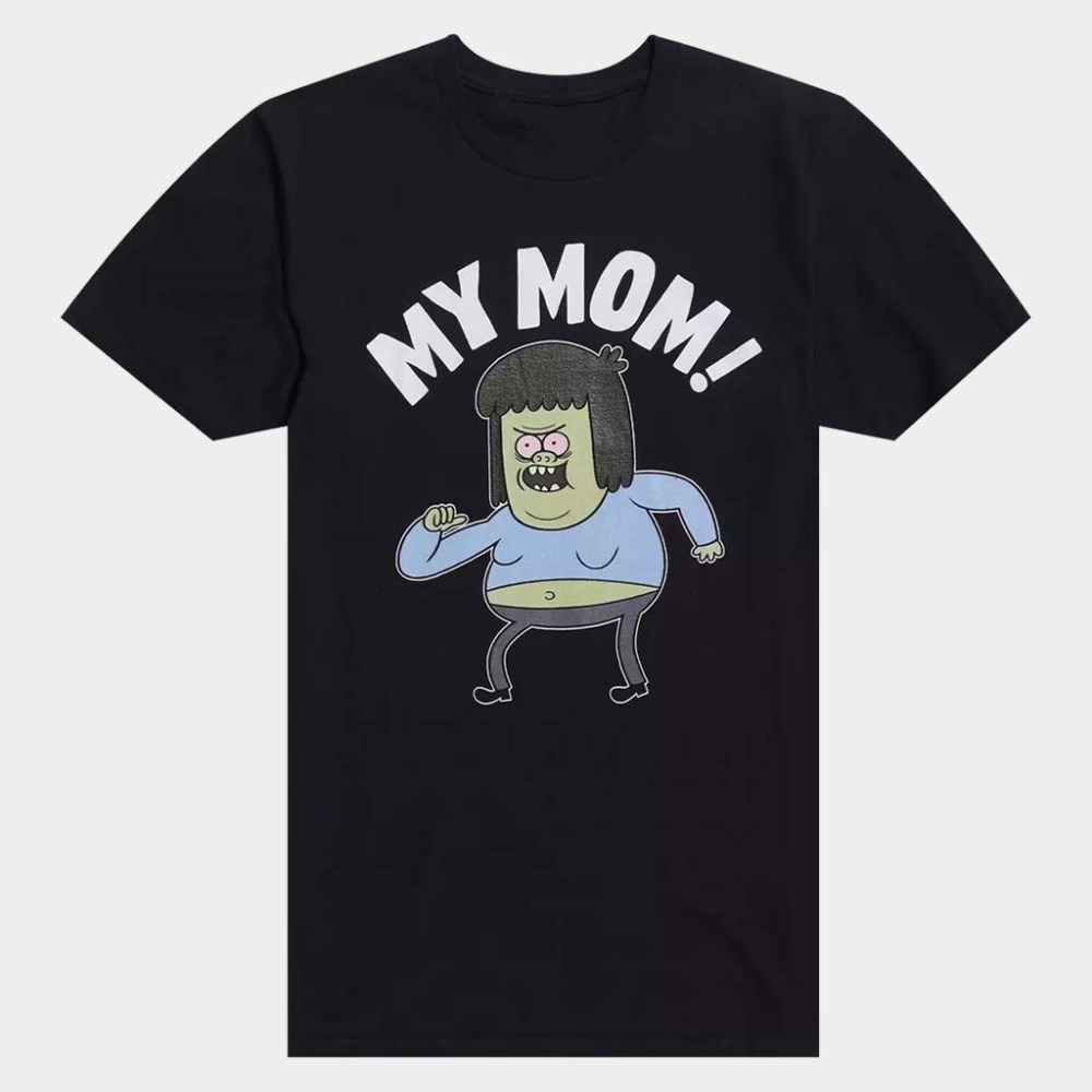 Regular Show Merch Regular Show My Mom T-Shirt Birthday Gift For Him