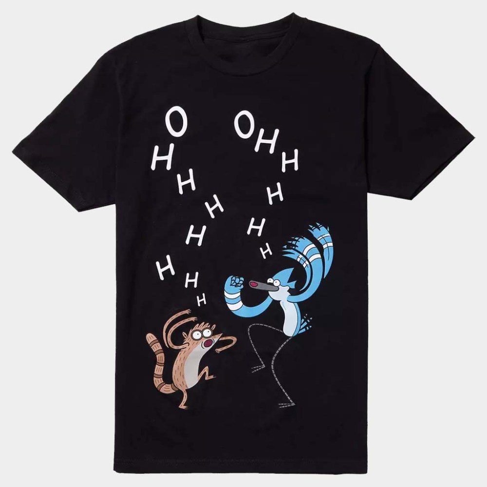 Regular Show Merch Regular Show OHHH T-Shirt Unique Birthday Gift For Son