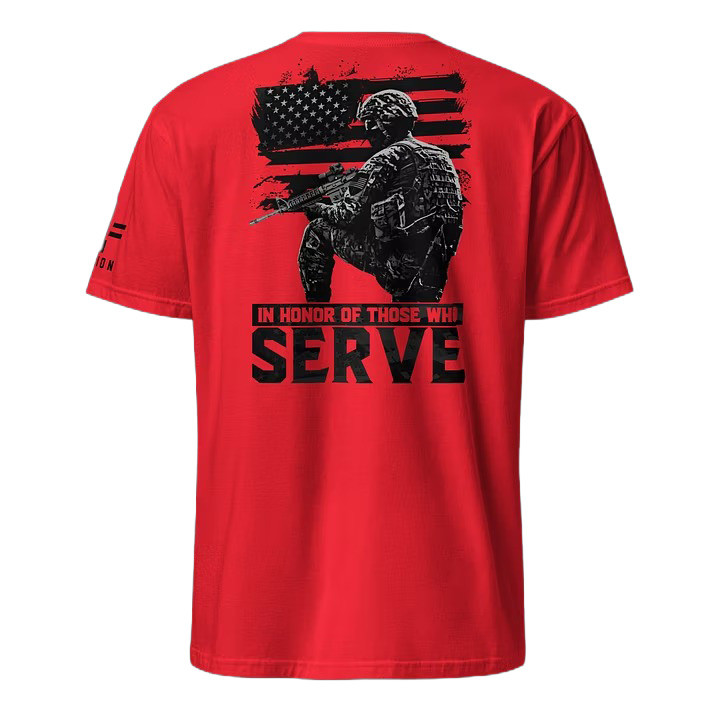 Remember Everyone Deployed T-Shirt In Honor Of Those Who Serve Clothing Gift For Veterans