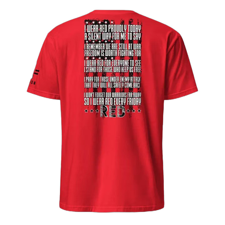 Remember Everyone Deployed T-Shirt Military Tribute Flag Clothing Unique Gift For Veterans