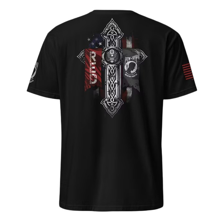 Remember Everyone Deployed T-Shirt Pow Mia Memorial Clothing Gift Ideas