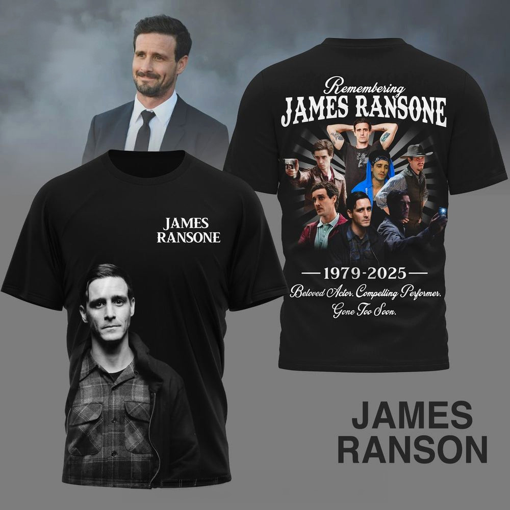 Remembering James Ranson 1979 2025 T-Shirt Fan Merch Gifts For Father