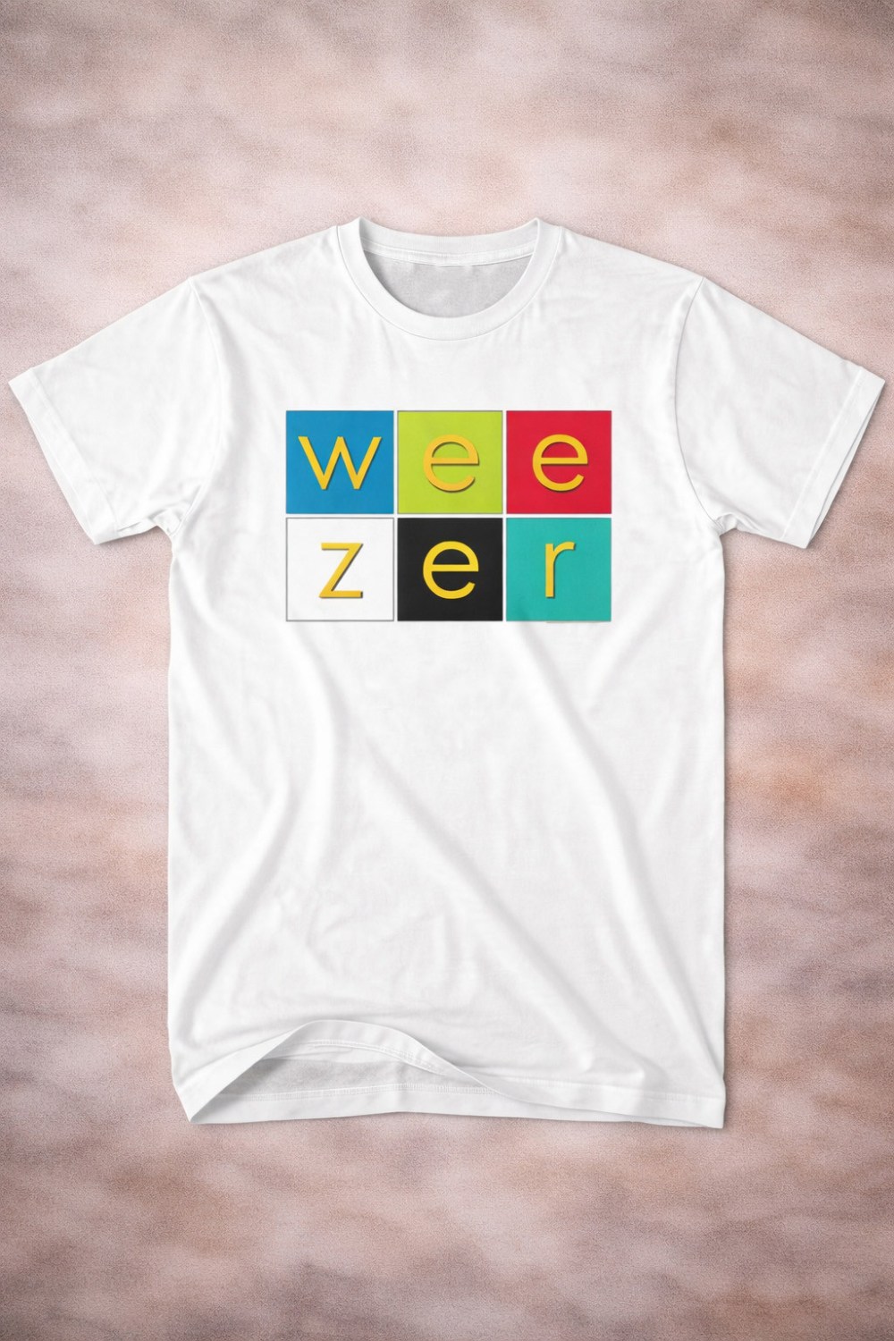Retro 1995 Weezer T-Shirt Retro 90s Alternative Rock Music Clothing Fans Gift