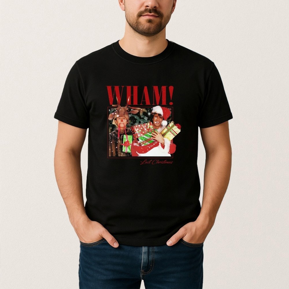 Retro 90S Wham Last Christmas Shirt Christmas Gift Ideas For Brother