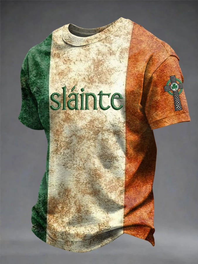 Retro St Patrick Slainte T-Shirt St Paddys Day Shirts St Patrick's Day Gift Ideas