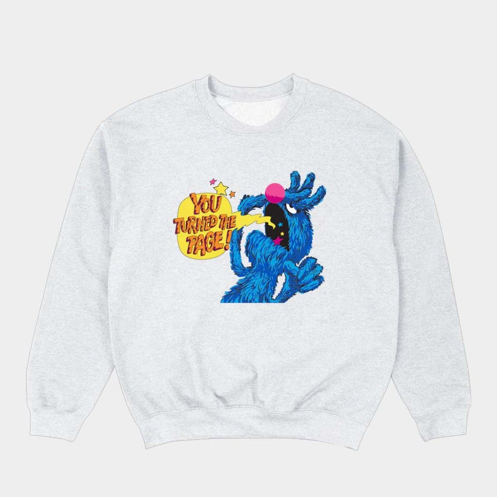 Retrokid Merch Monster At The End Of This Book Sweatshirt Best Gifts For Friends
