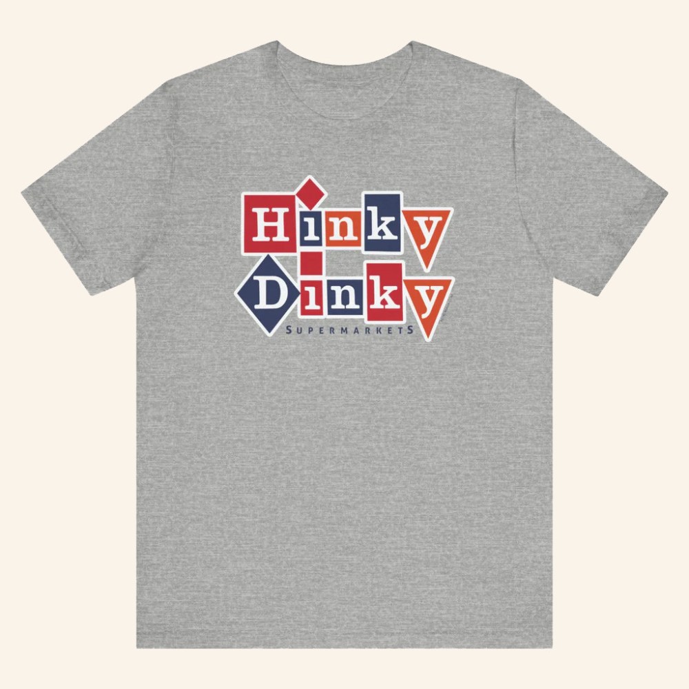 Retromaha Merch Hinky Dinky T-Shirt Christmas Presents For Him