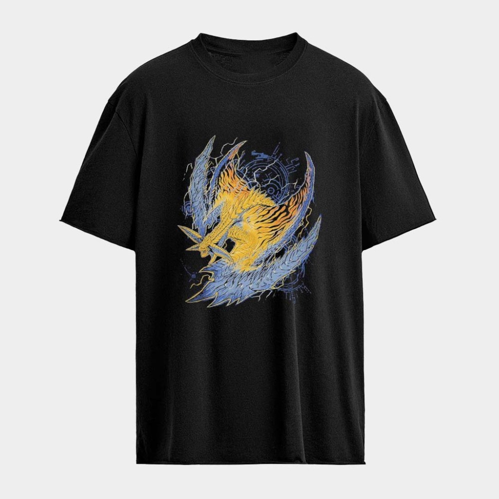 Rey Dau Monster Hunter Wilds T-Shirt Birthday Present For Brother
