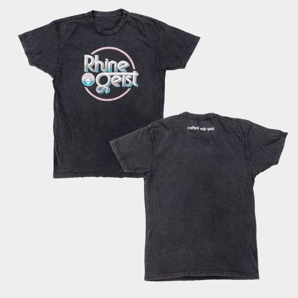 Rhinegeist Merch Roadie Wash T-Shirt Rhinegeist Crafted With Spirit Shirt Gifts For Son