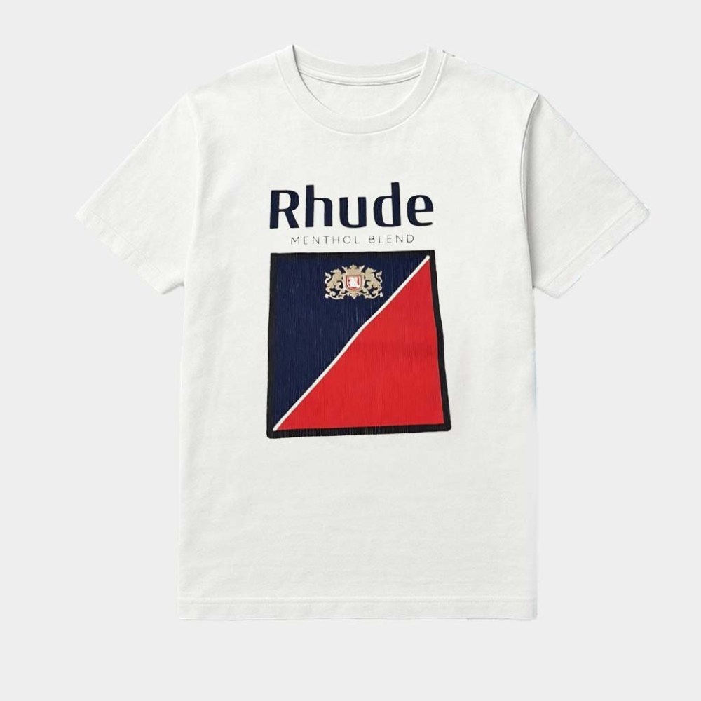 Rhude Menthol Blend Logo Shirt Top 10 Birthday Gifts For Her