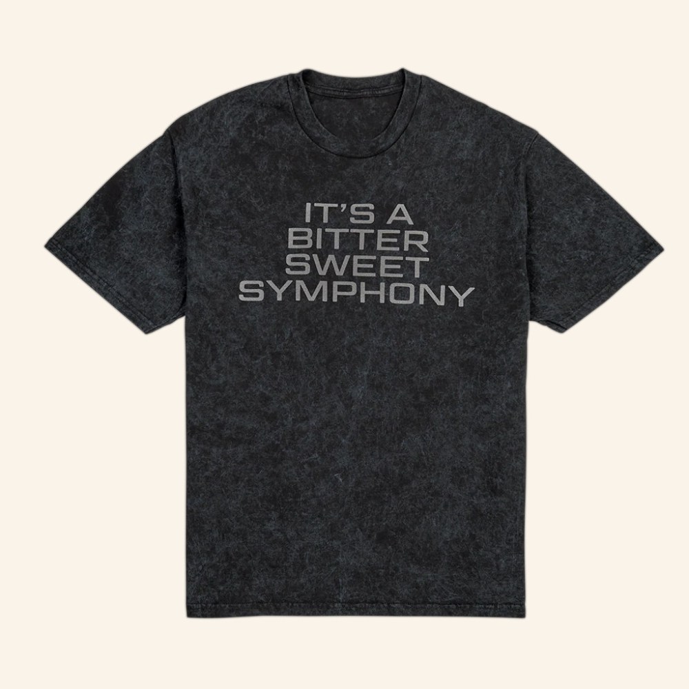 Richard Ashcroft Merch Bittersweet Symphony T-Shirt Gift Ideas For Brother