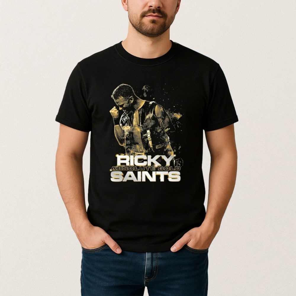 Ricky Saints Absolute Gold Photo Shirt Present For Husband