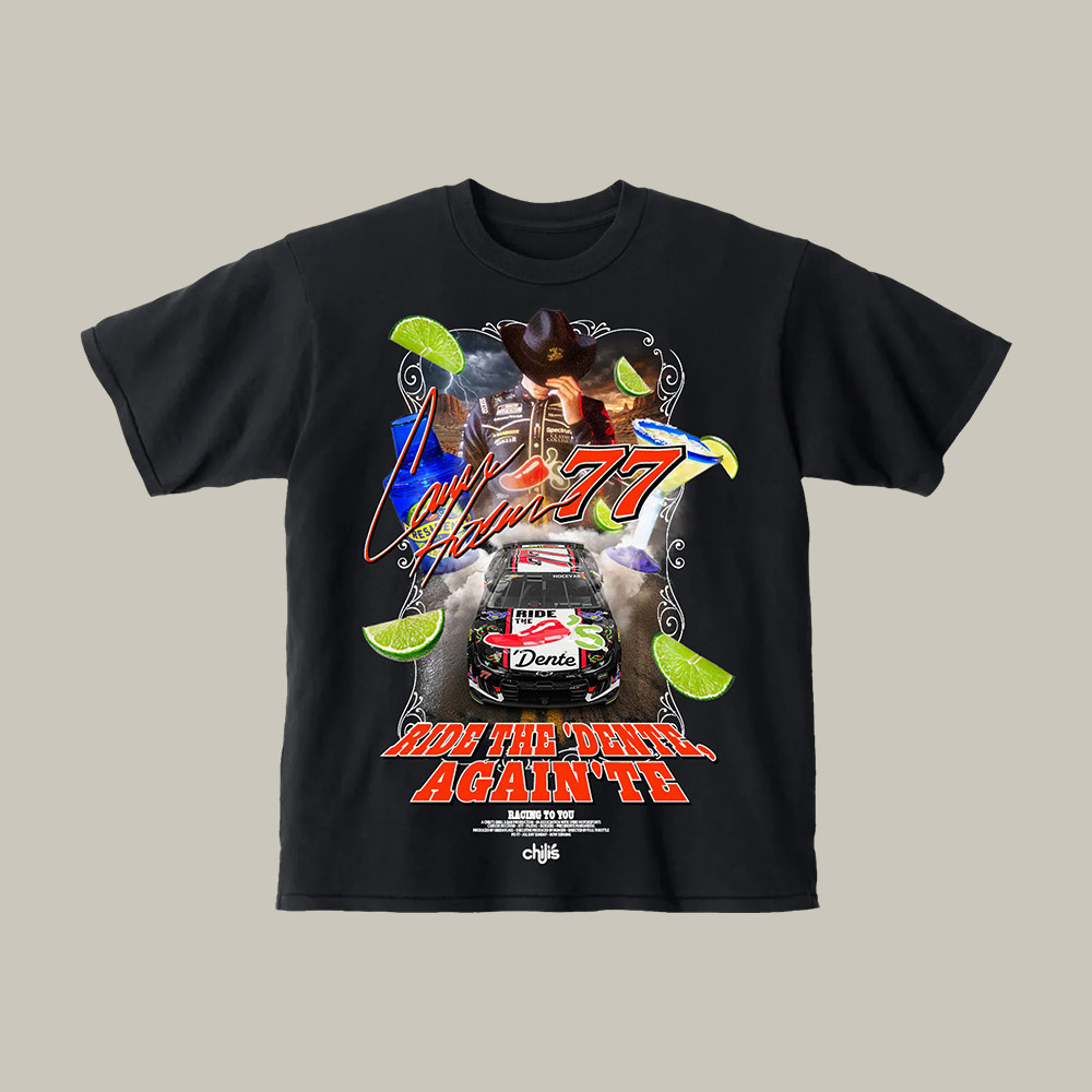 Ride The Dente Again Te Carson Hocevar T-Shirt Spire Motorsport 2026 Apparel Carson Hocevar Lover Gift