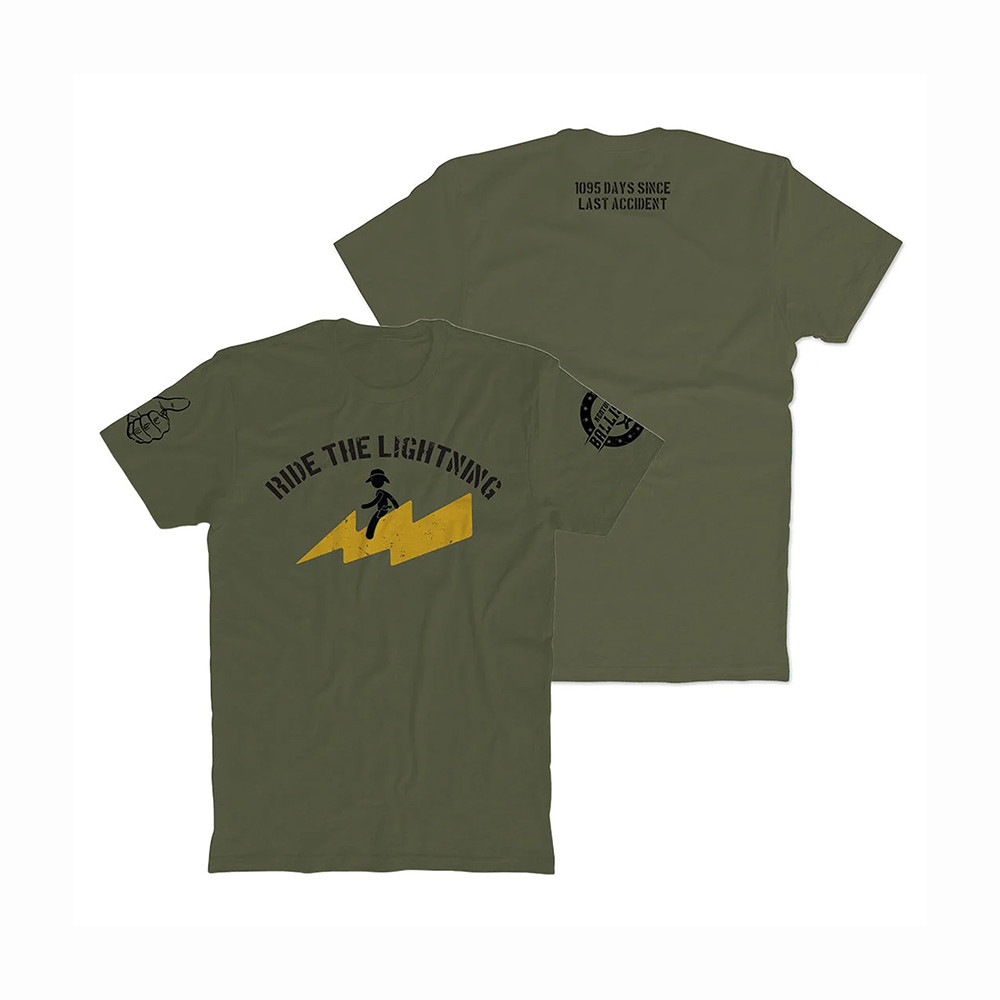 Ride The Lightning Kentucky Ballistics T-Shirt Streetwear Apparel Kentucky Ballistics Fan Gift