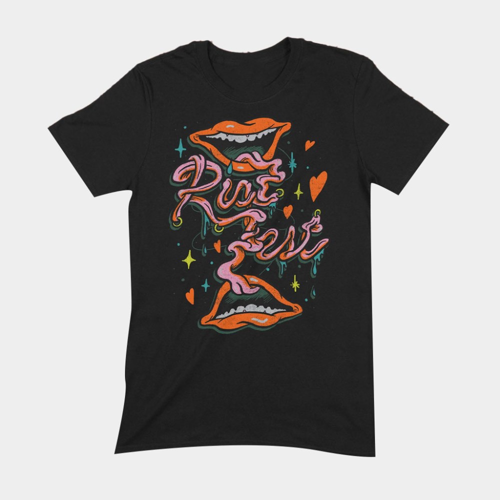 Riot Band Merch Riot Fest 2026 Valentine's Day T-Shirt Riot V Shirt Gifts For Fans