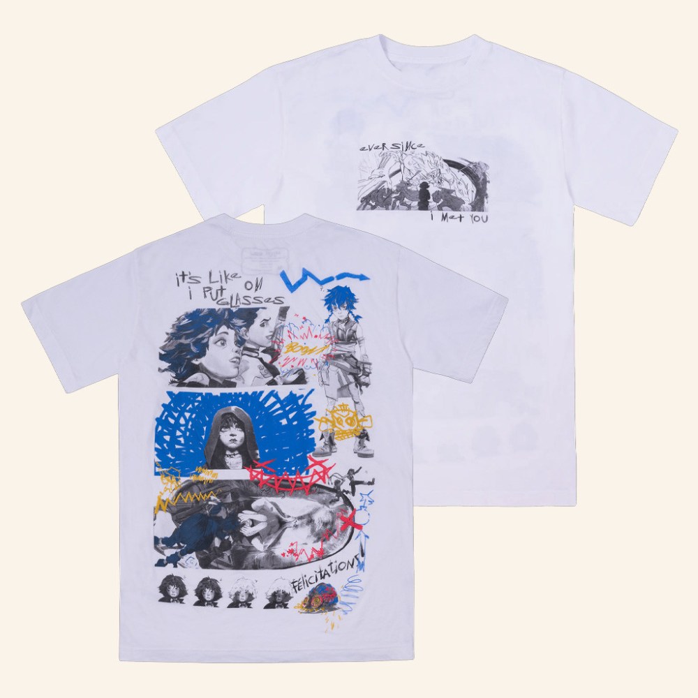 Riot Games Merch Arcane Isha T-Shirt Xmas Gifts For Best Friends