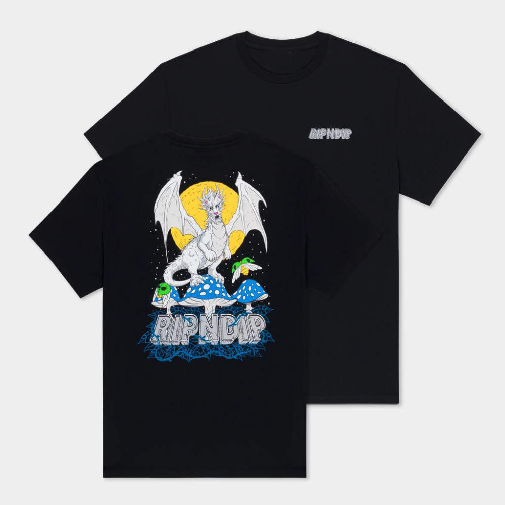 Ripndip Merch Colossus Black T-Shirt Birthday Gift For Son