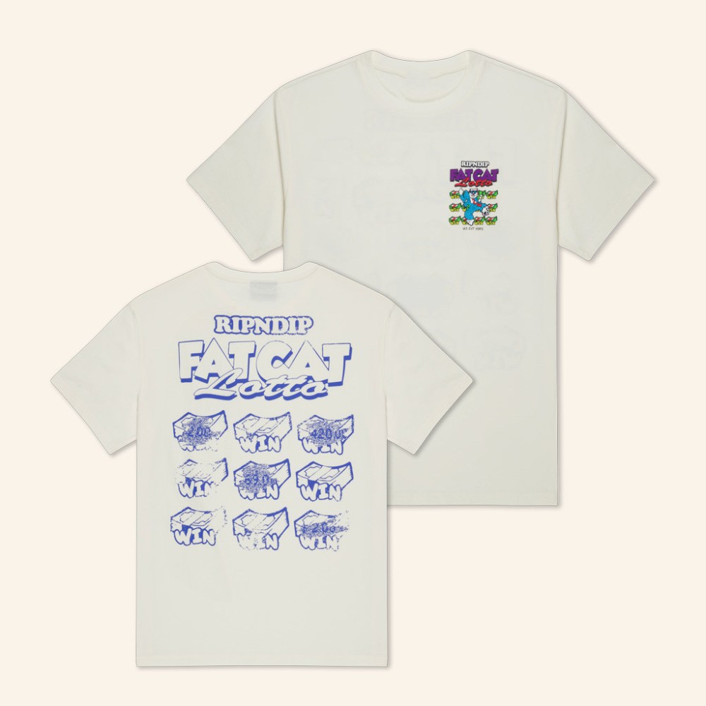 Ripndip Merch Fat Cat T-Shirt Christmas Gift Ideas For Dad