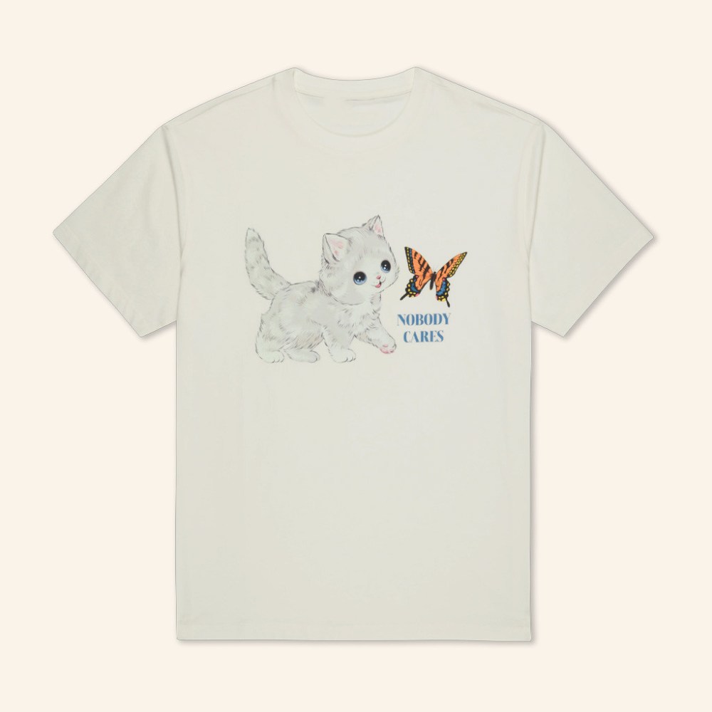 Ripndip Merch Nobody Cares T-Shirt Christmas Gift Ideas For Daughter
