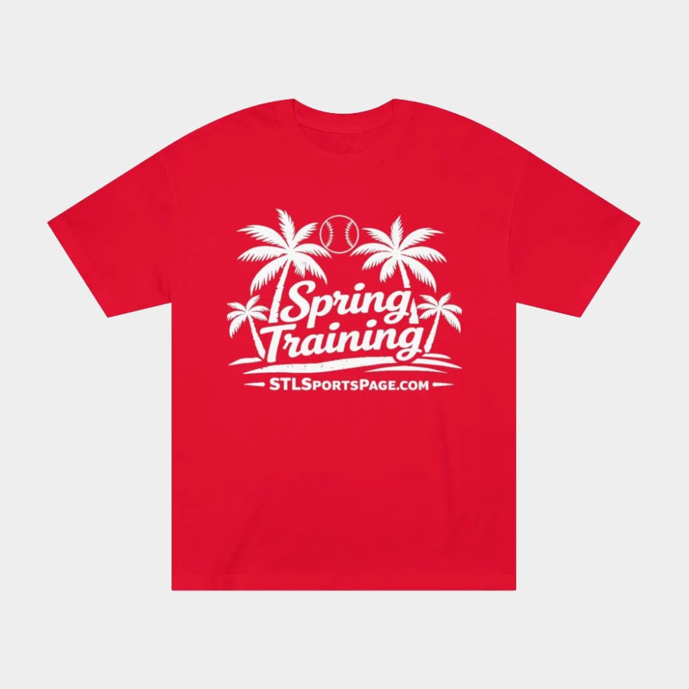 Rob Rains Merch Stl Sports Page Spring Training T-Shirt Birthday Gift Ideas For Husband